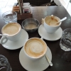 Kapučino, bela kava in kava z mlekom...hmmm kdo ve, kaj je kaj? :P